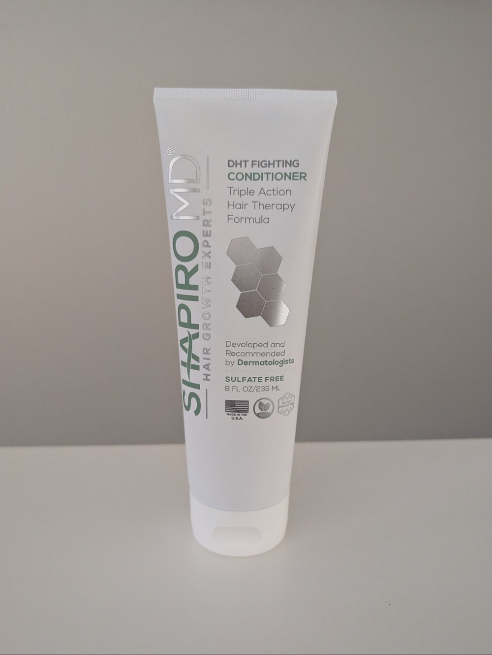 Shapiro MD DHT Fighting Conditioner - White & Silver Tube